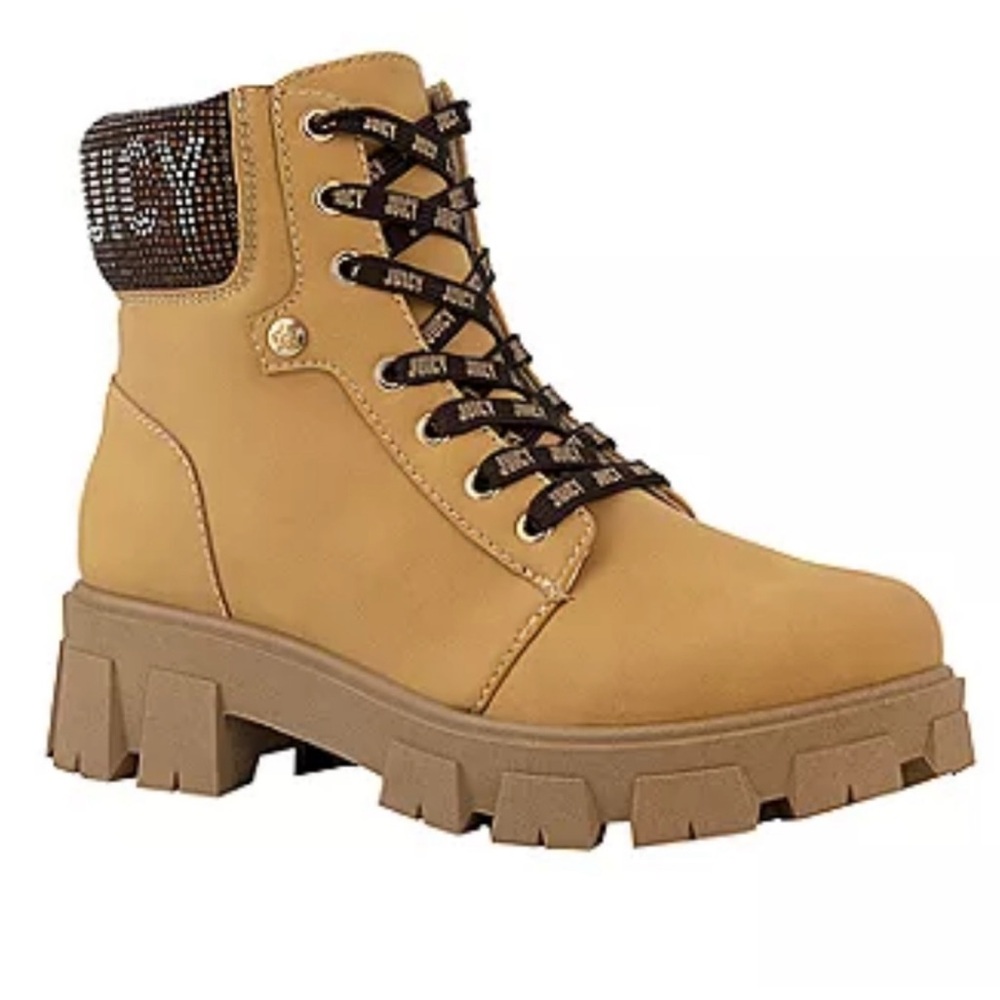 JUICY COUTURE•Bling work boot
